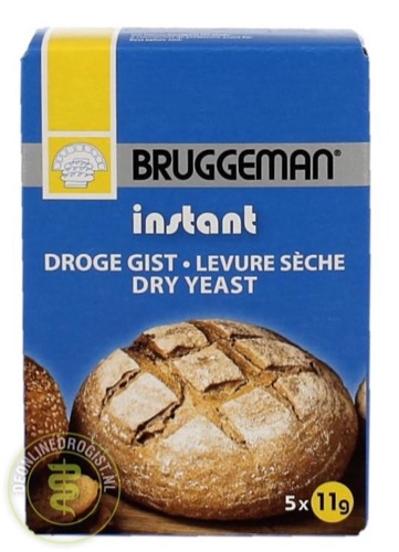 Bruggeman Instant droge gist 55g
